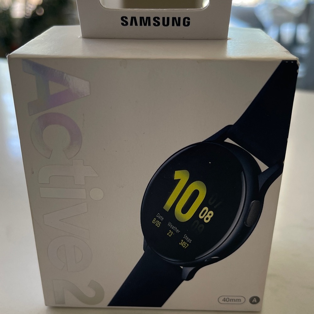 Samsung Active 2 smartwatch - used